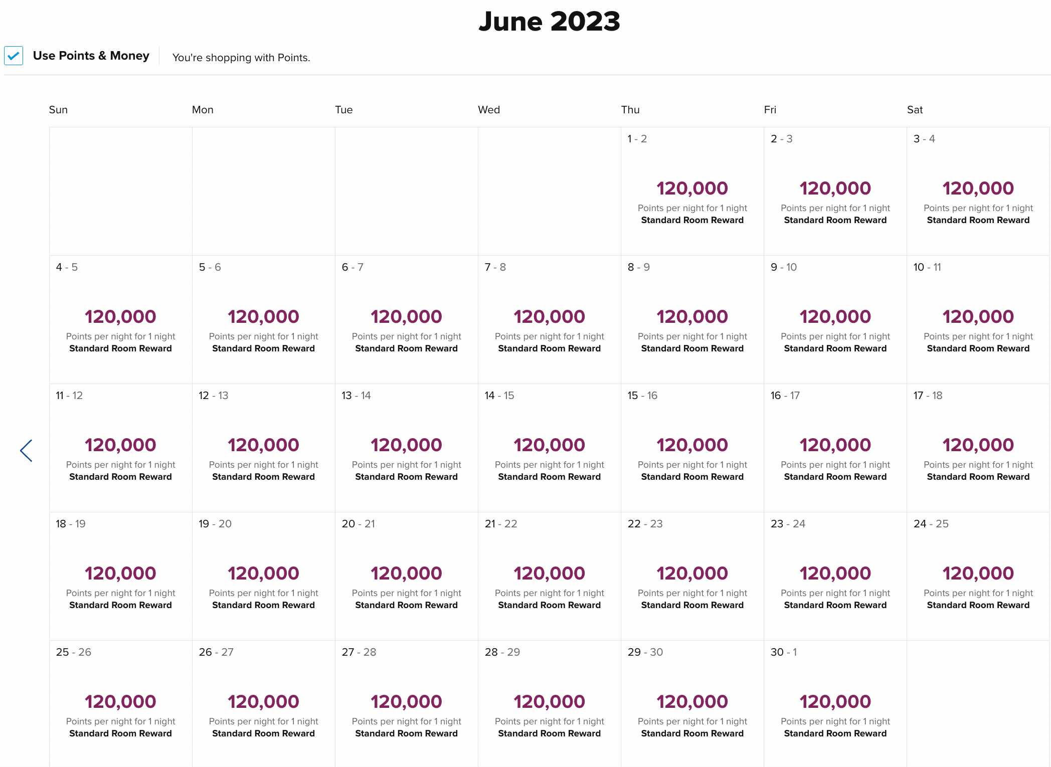 June 2023 Hilton Maldives
