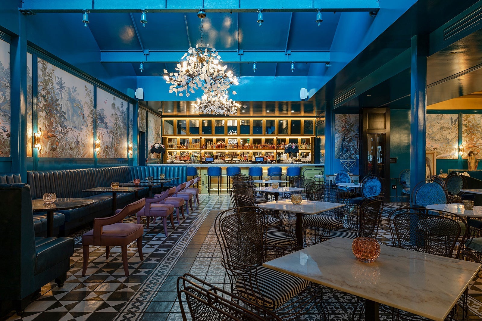 Kimpton Hotel Fontenot restaurant