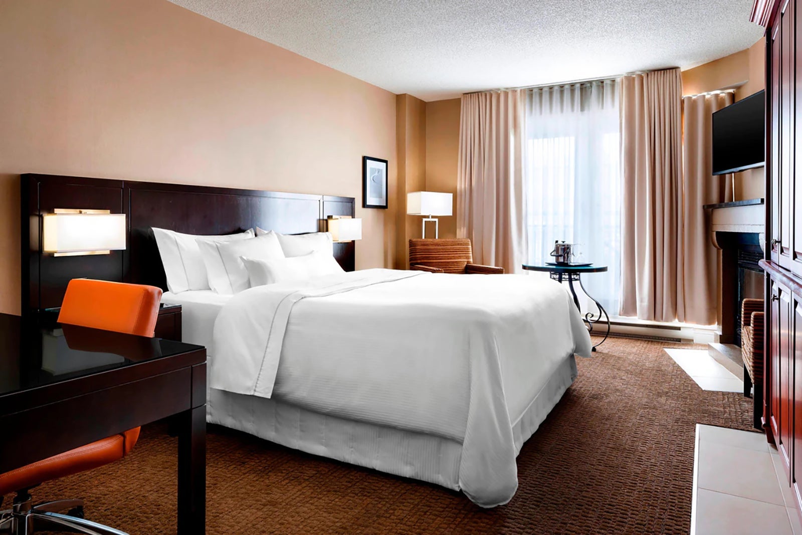 room view of Le Westin Resort Tremblant