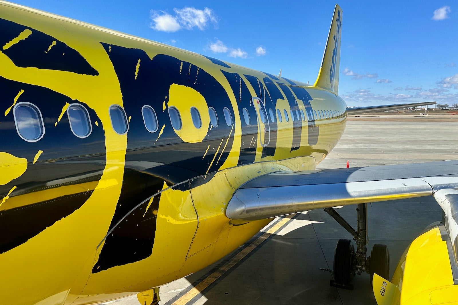 LGA Race Spirit Big Front Seat Marine Air Terminal A319