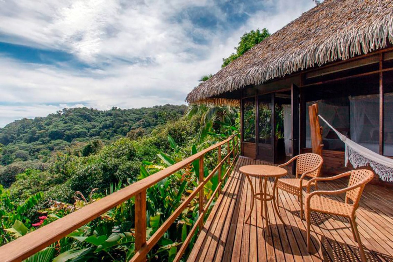 Lapa Rios Eco Lodge exterior