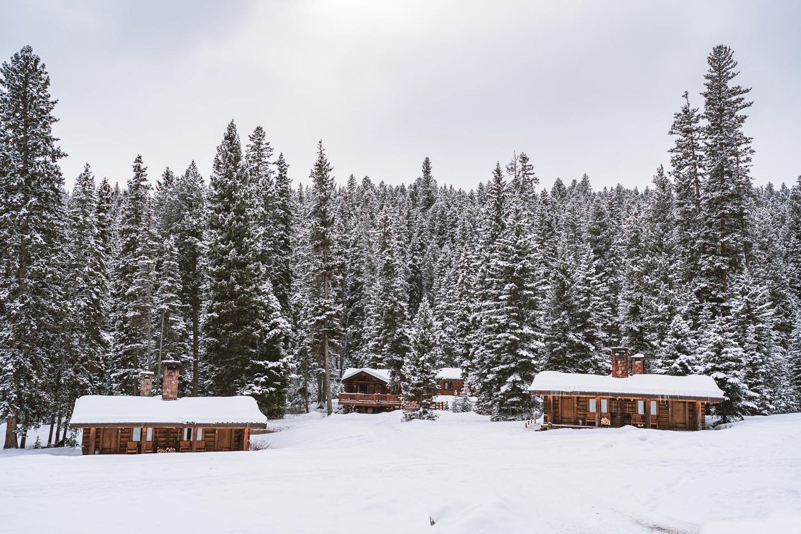 Lone Mountain Ranch Exterior