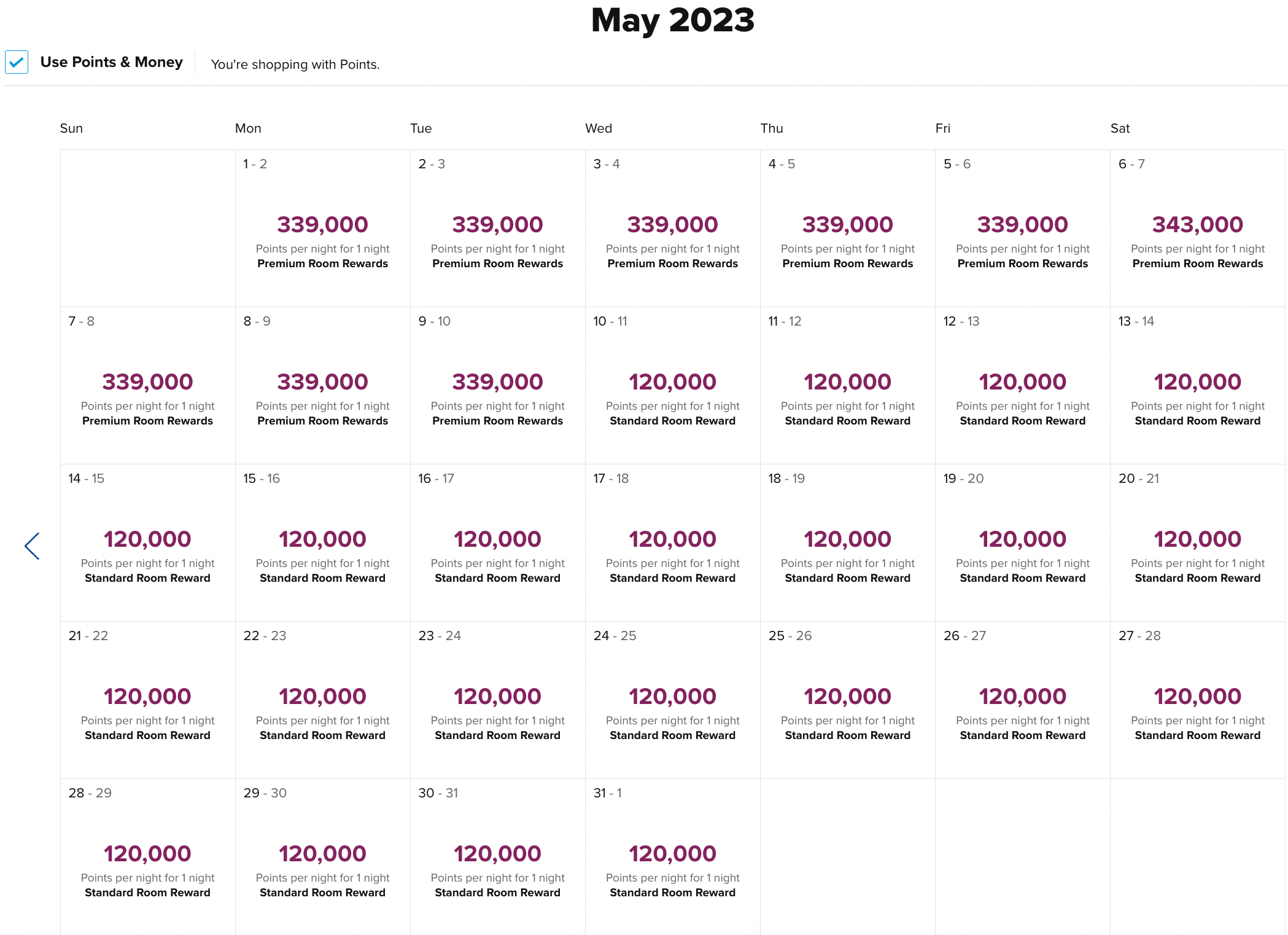May 2023 Hilton Maldives