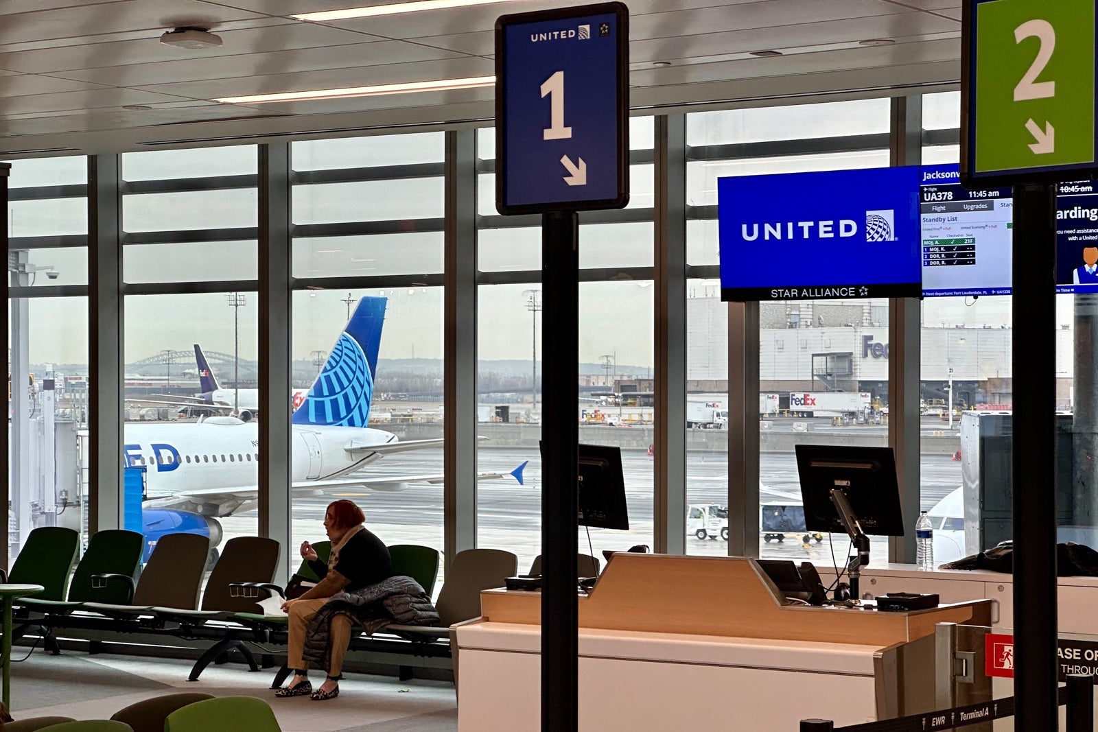 Newark Terminal A Opening