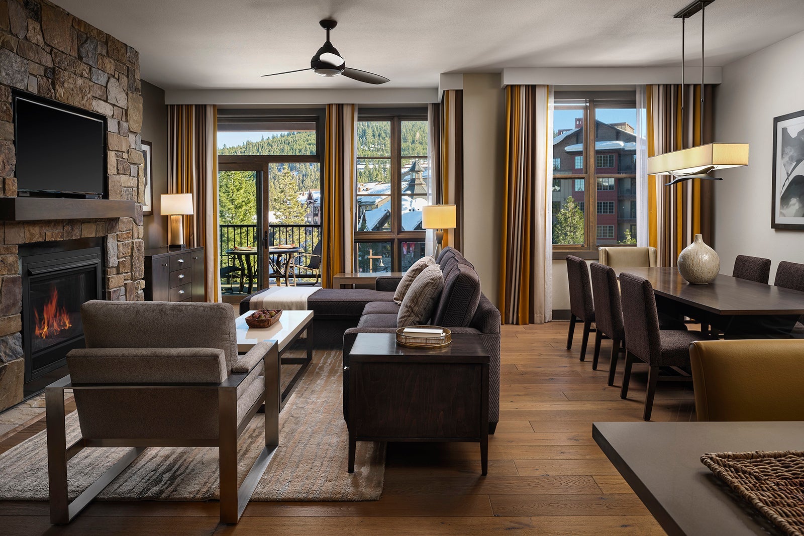 Interior of Northstar Lodge Hyatt