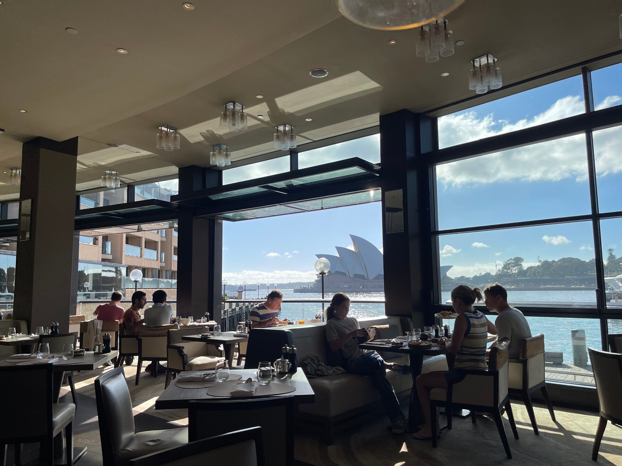 Park Hyatt Sydney breakfast