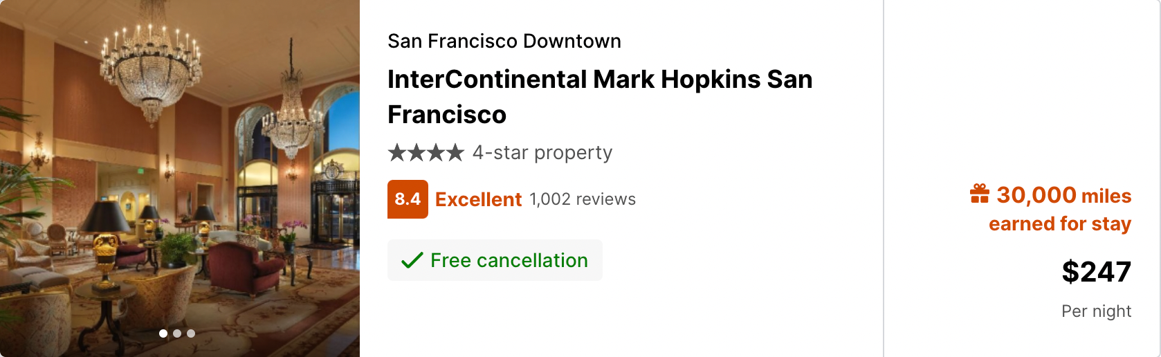 RocketMiles SF