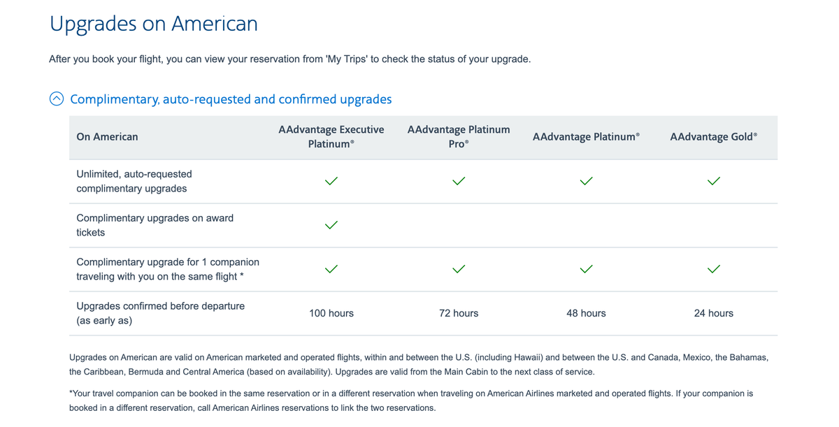 How luck and American Airlines Gold elite status helped me score ...