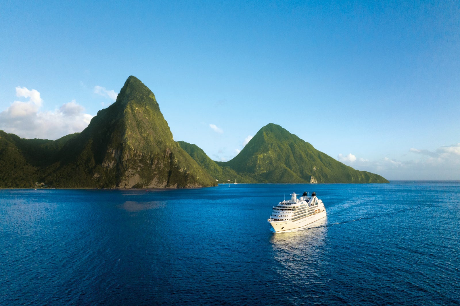 Seabourn Odyssey in St. Lucia