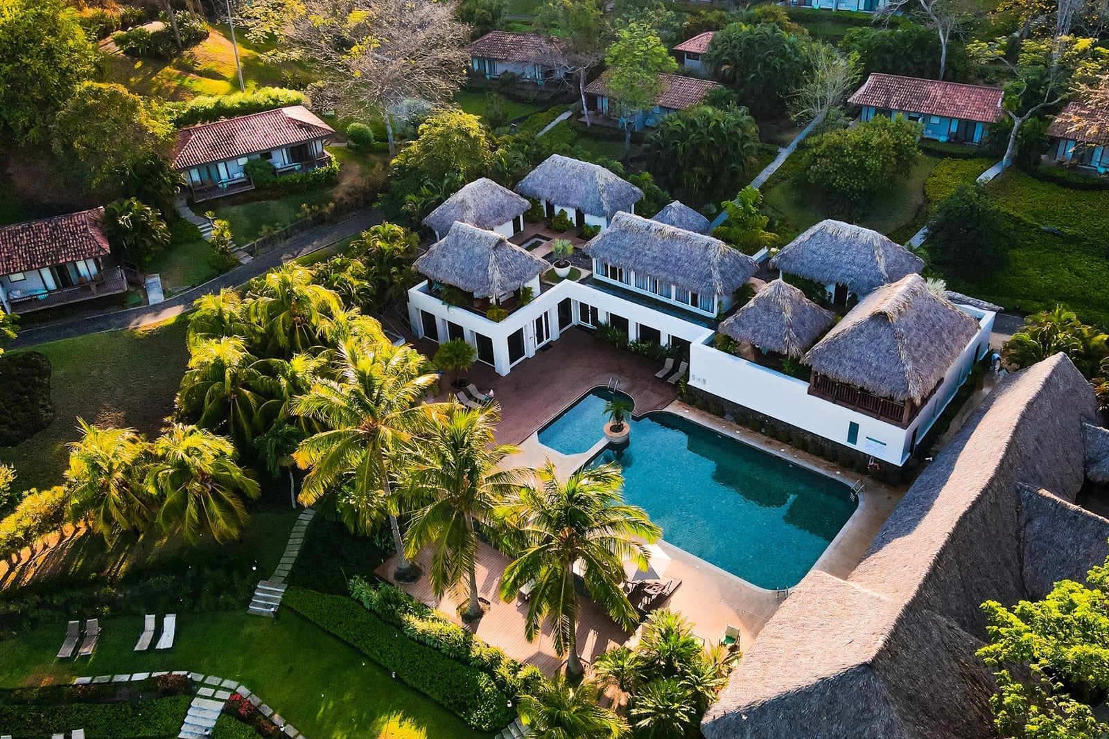Secrets Papagayo Costa Rica aerial view