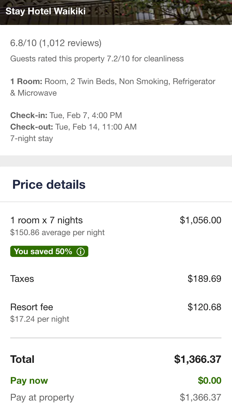 Stay Hotel Waikiki Expedia