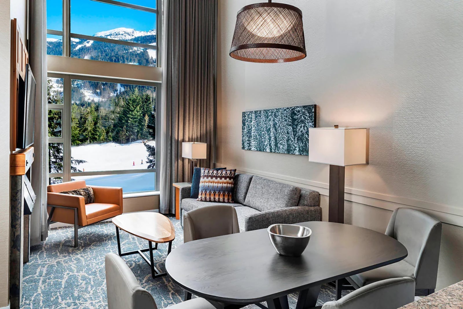 The Westin Resort & Spa, Whistler Suite