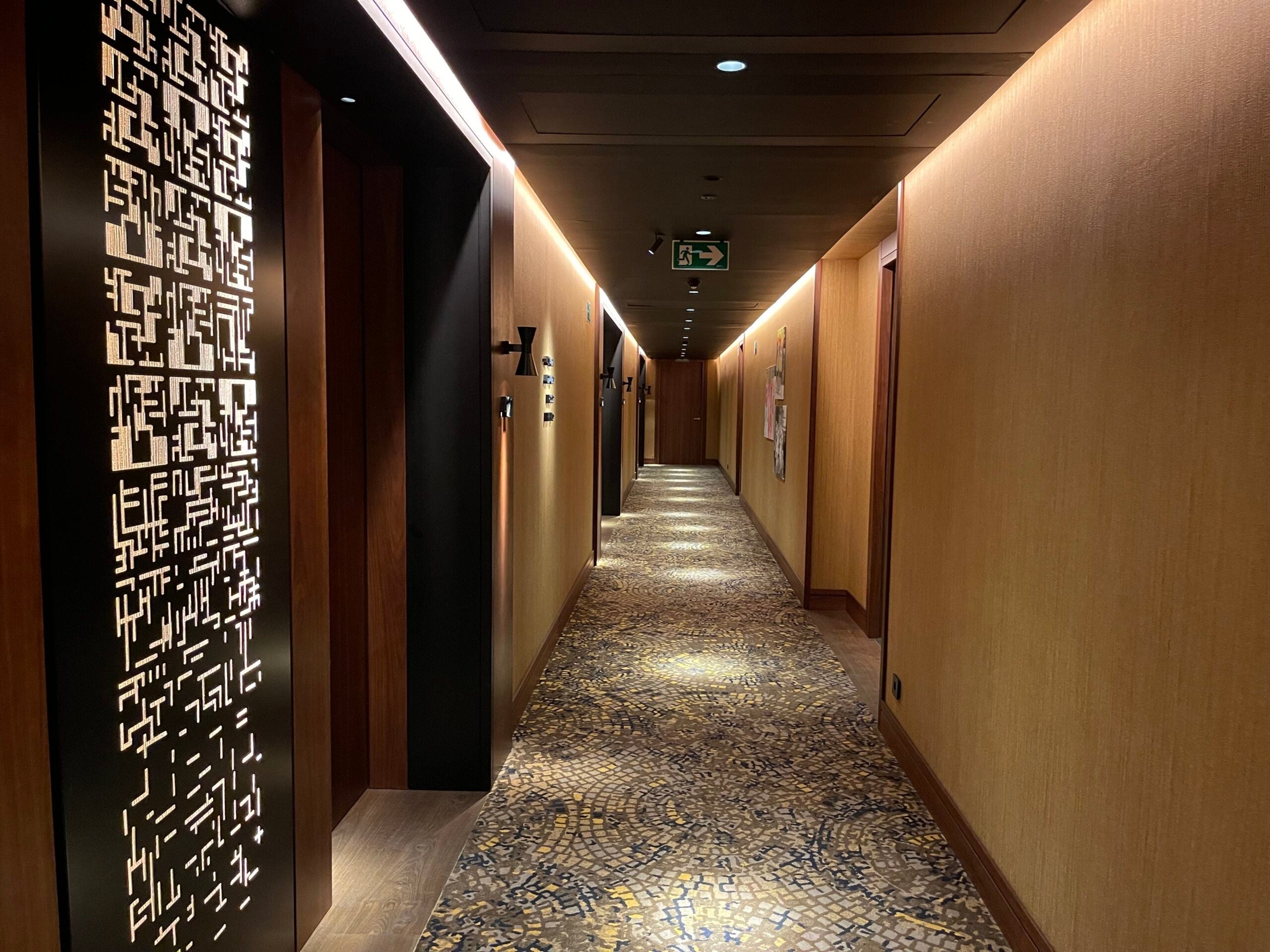 Thompson Madrid hallway