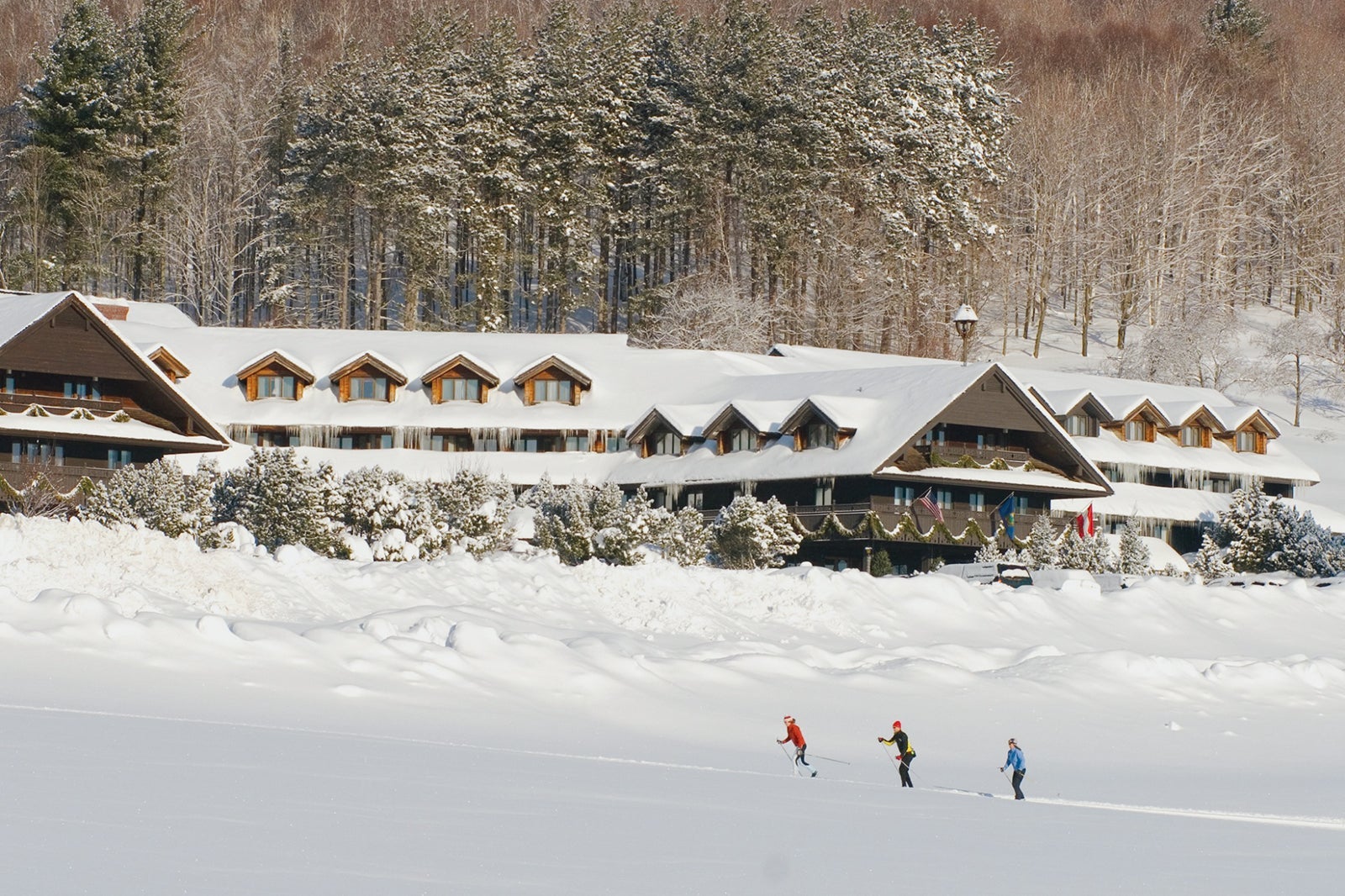 Trapp Family Lodge Exterior