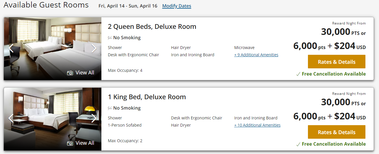 Redeeming Choice points