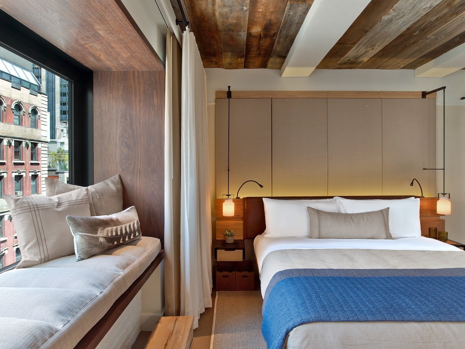 1 Hotel Central Park room