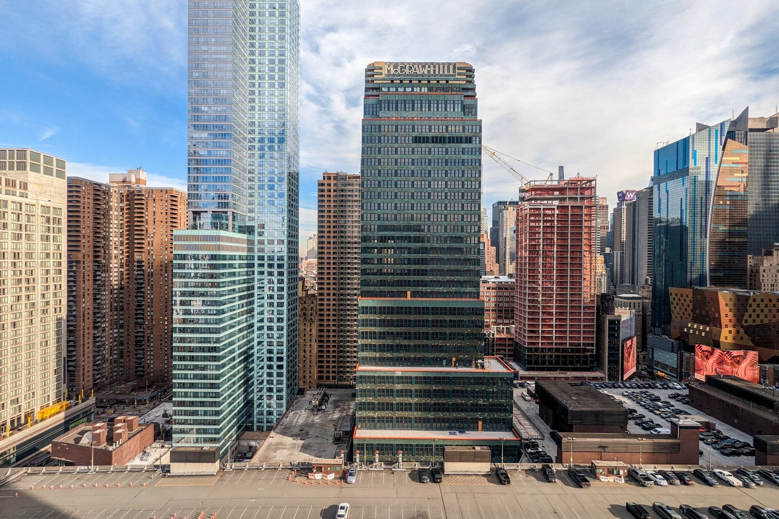 View from the Fairfield Times Square