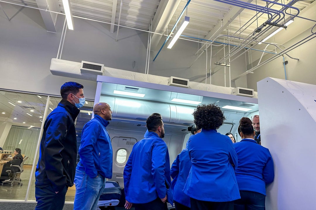 What It S Really Like At Flight Attendant Training The Points Guy