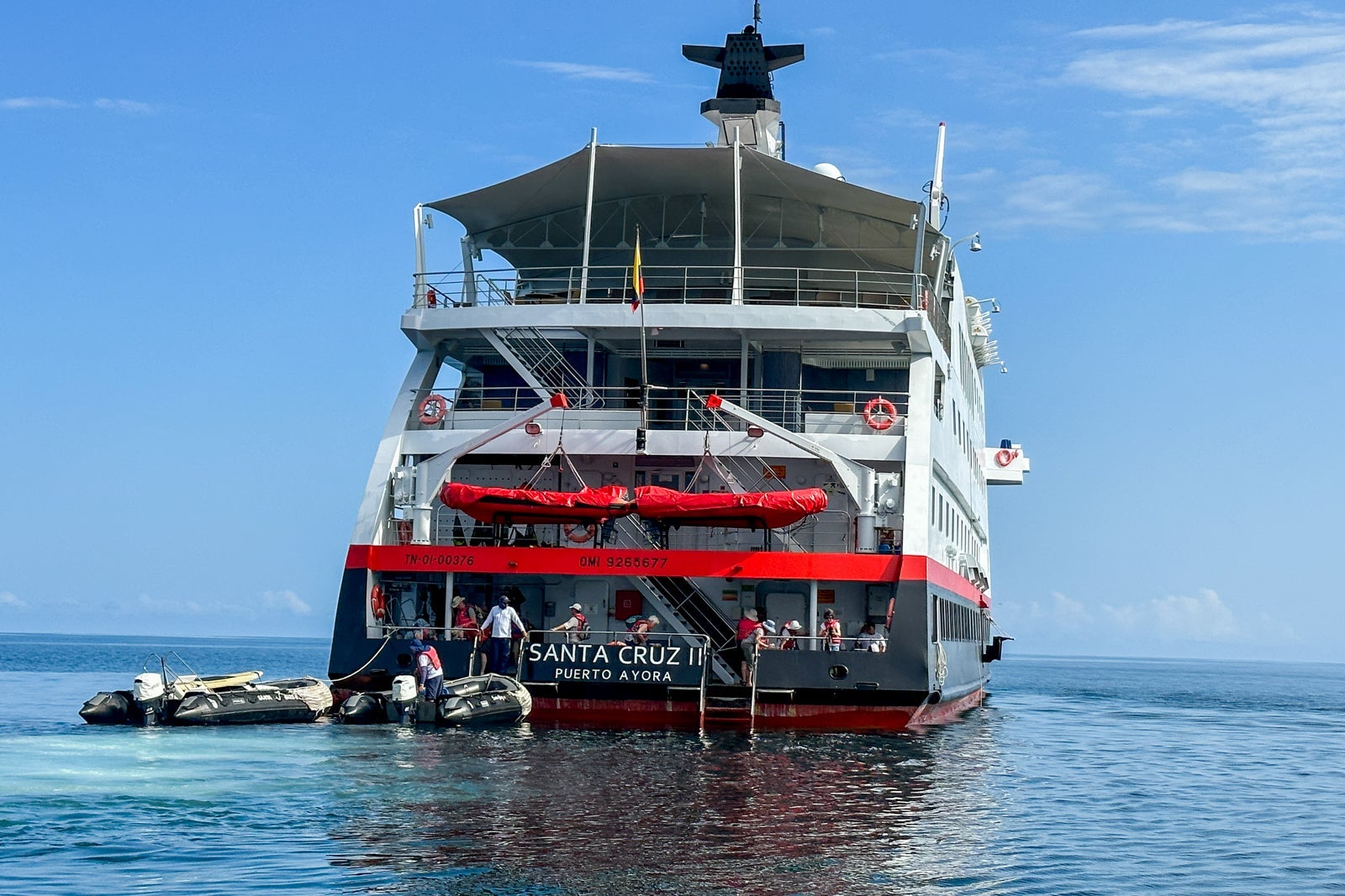 Hurtigruten's Santa Cruz II