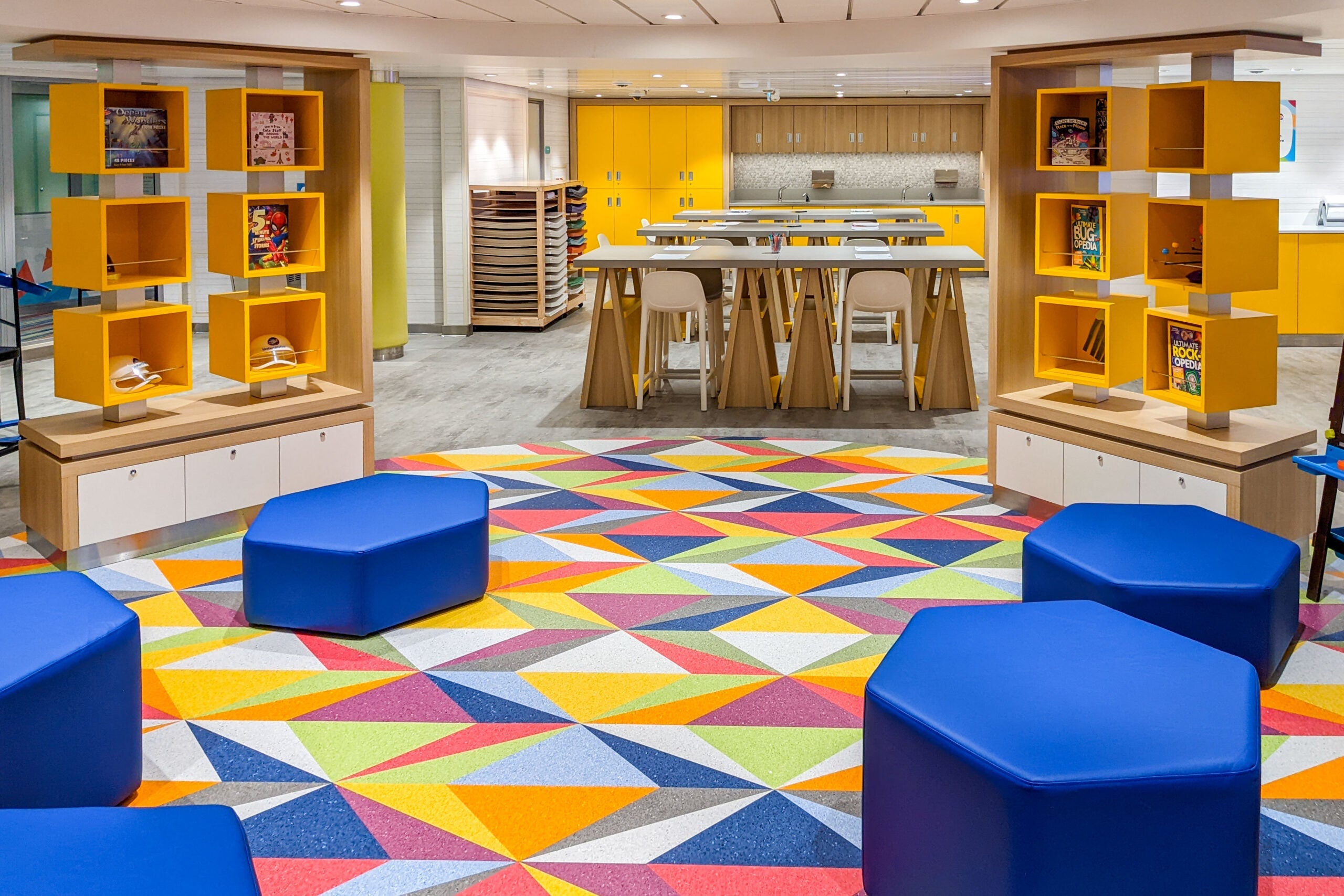 Kids play area on Wonder of the Seas cruise ship