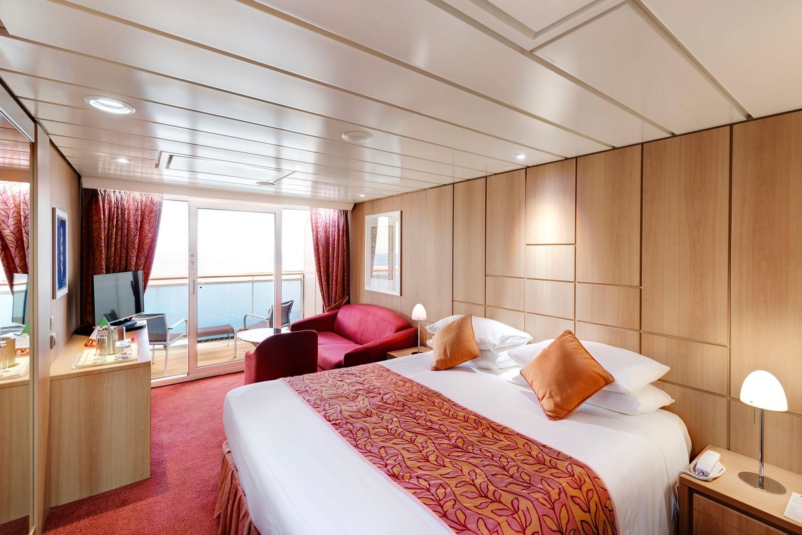 Suite on MSC Sinfonia cruise ship