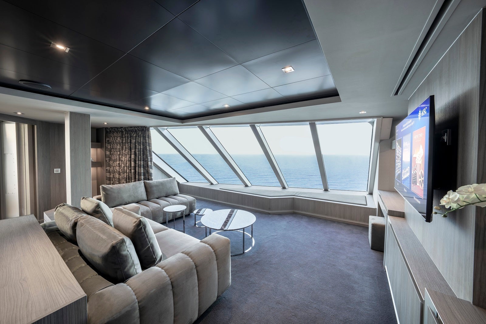 Yacht Club Owner's Suite on MSC Seashore cruise ship