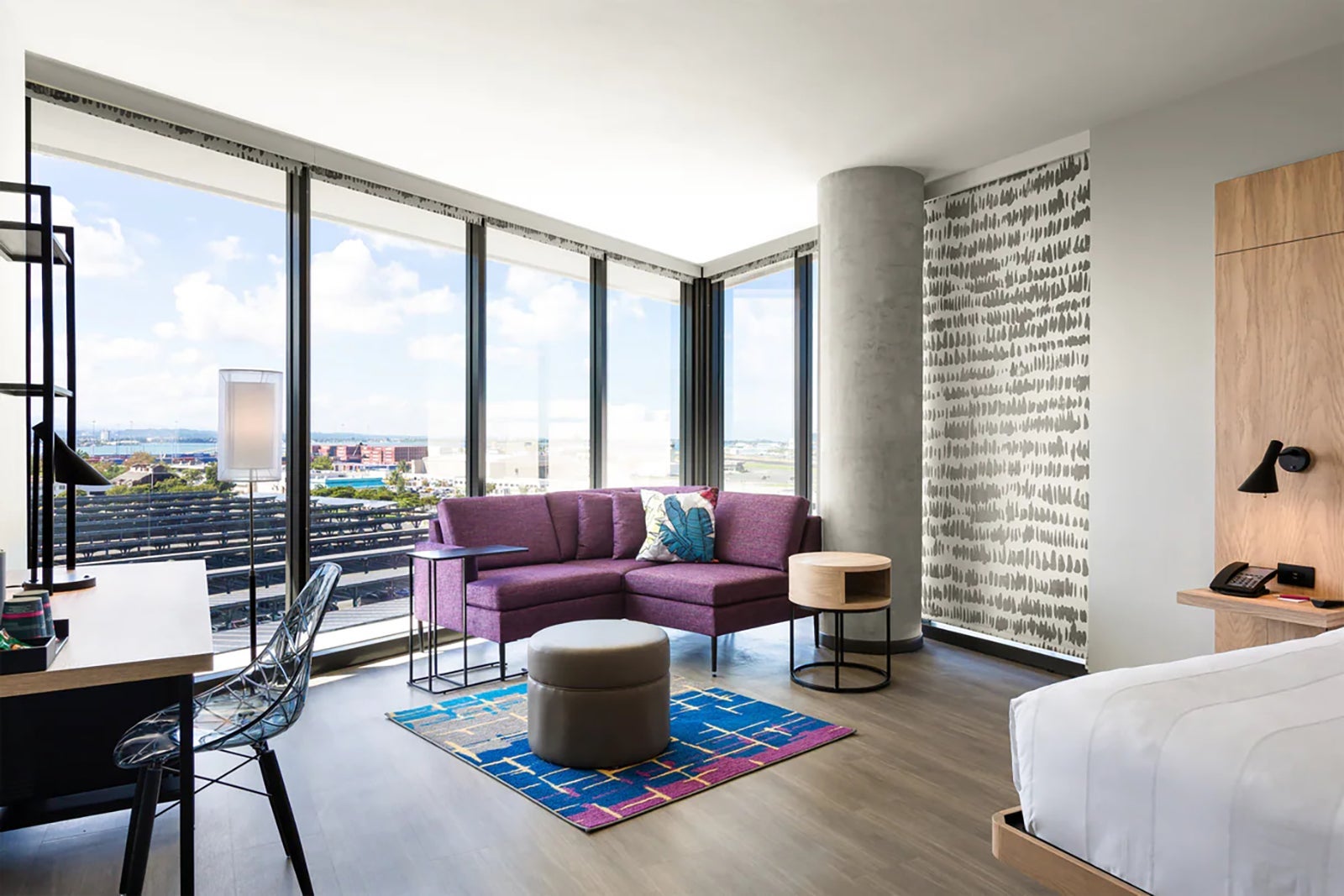 Aloft San Juan room