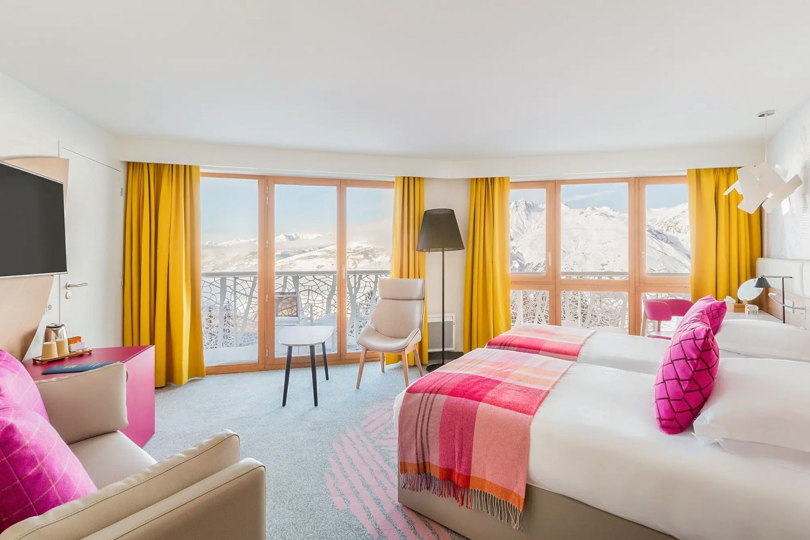 Club Med Les Arcs Panorama Suite view
