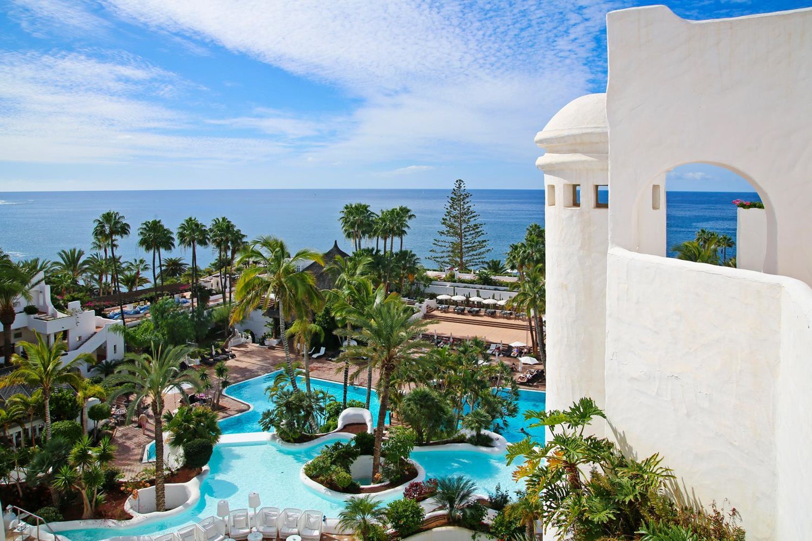 Dreams Jardin Tropical Resort and Spa Aerial view