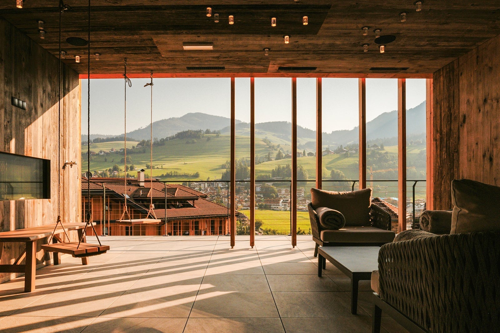 Excelsior Dolomites Resort Suite view