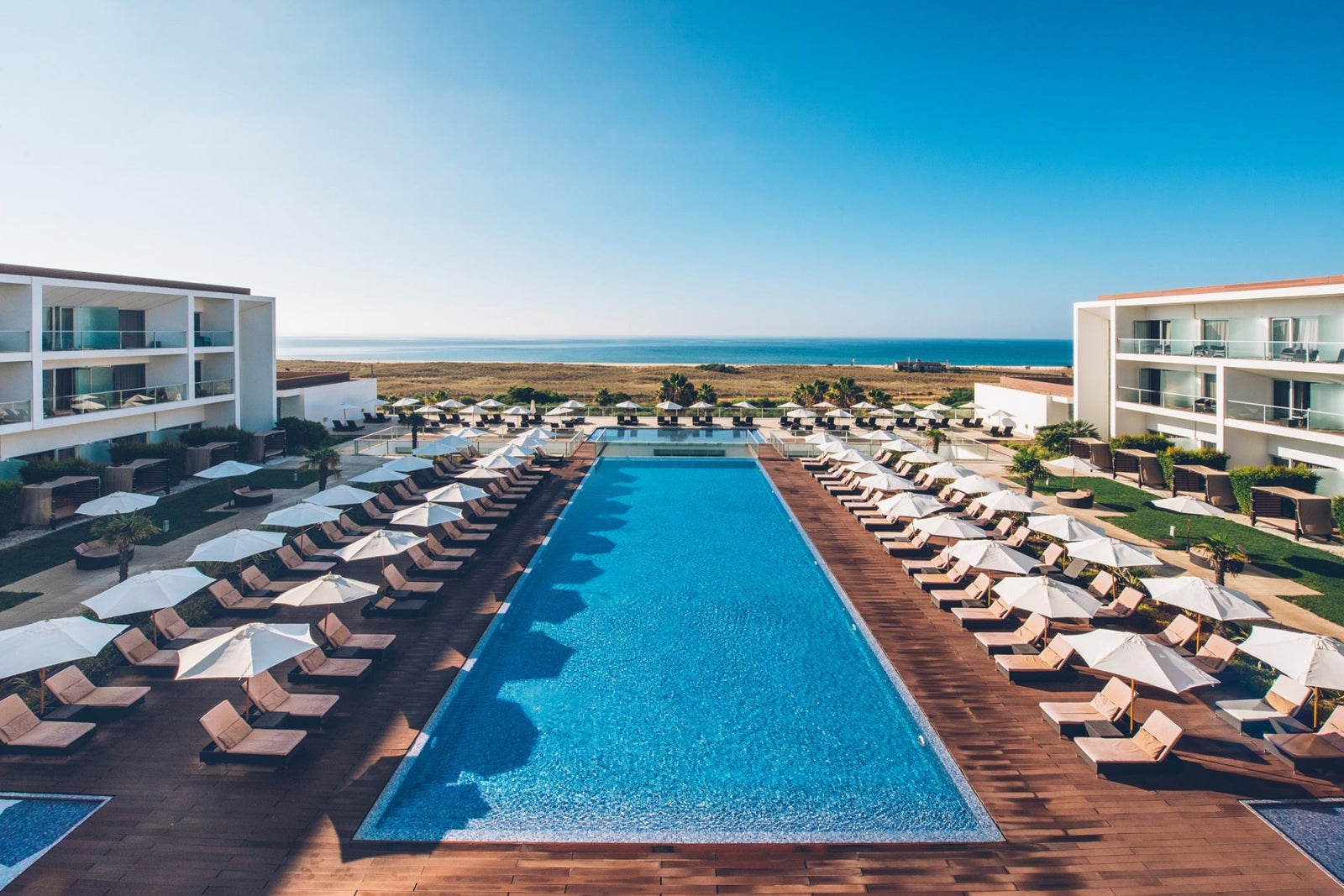 Iberostar Selection Lagos Algarve Pool exterior shot