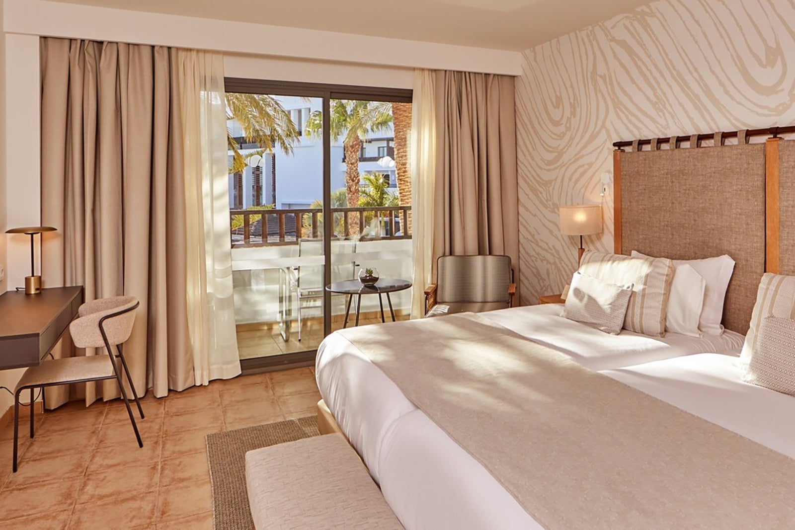 Secrets Lanzarote Resort spa suite view