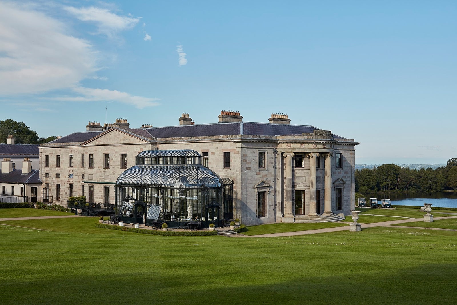 Ballyfin Demesne Exterior shot