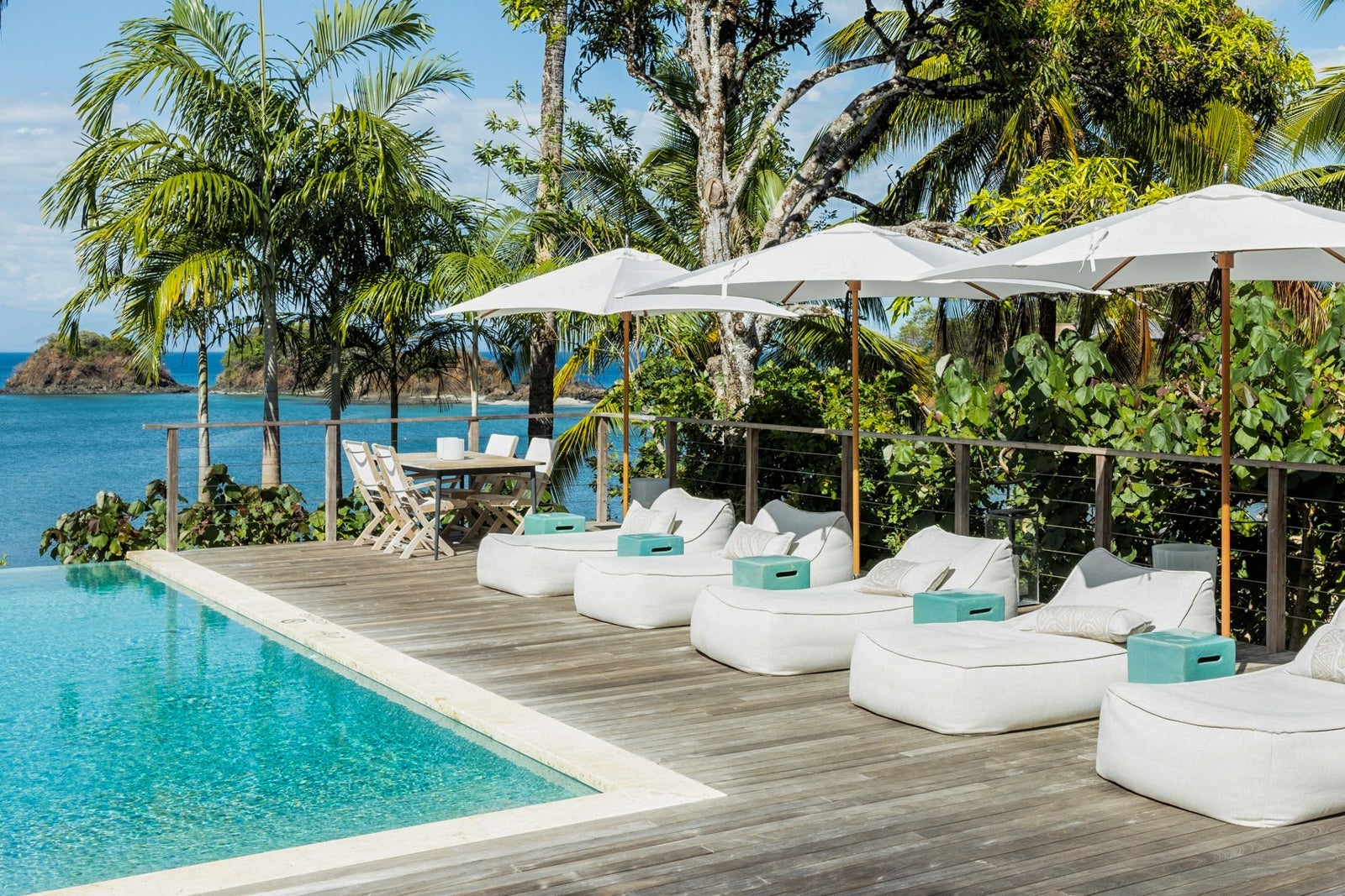 Islas Secas Panama Pool shot