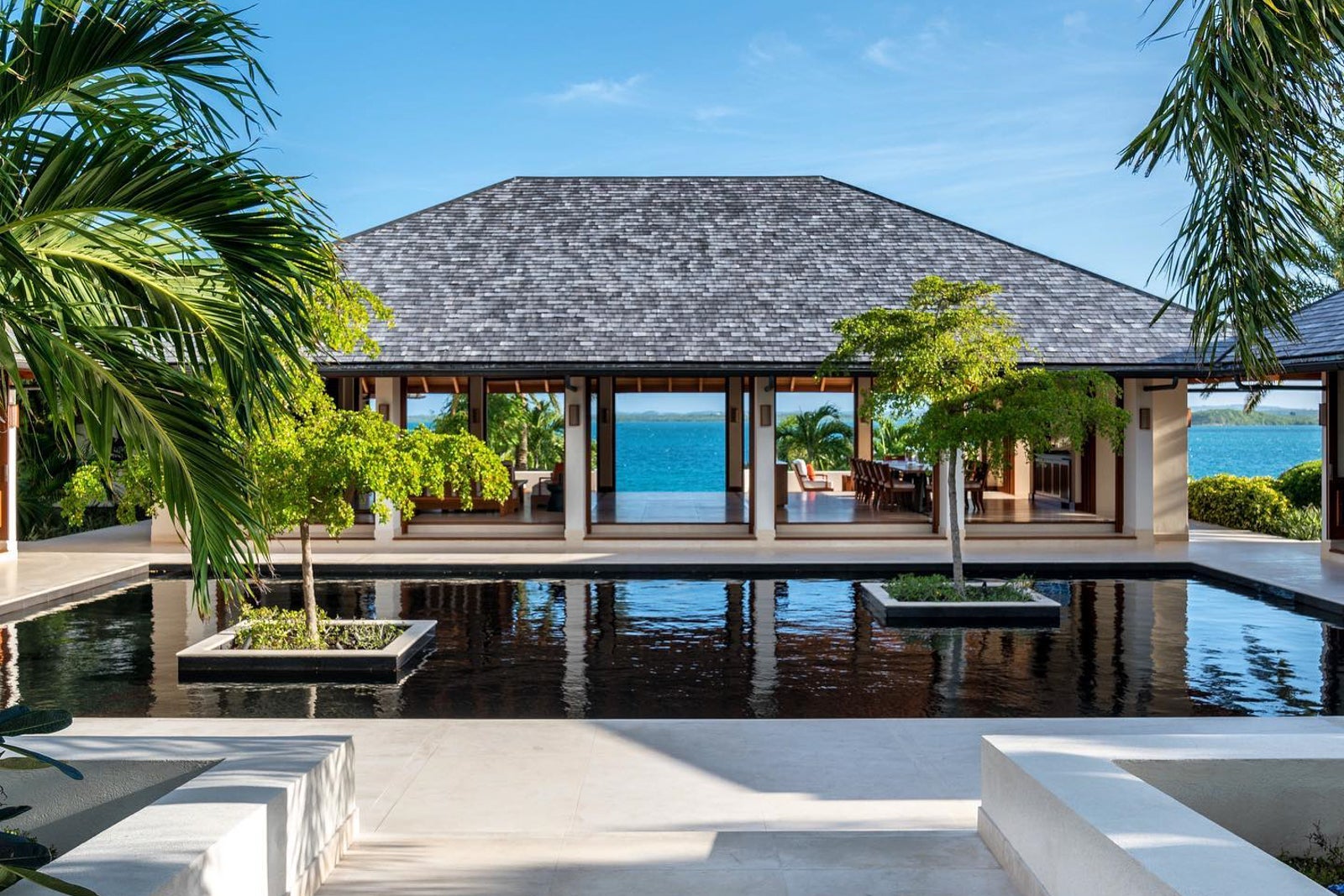 Jumby Bay Island Oetker Collection exterior shot