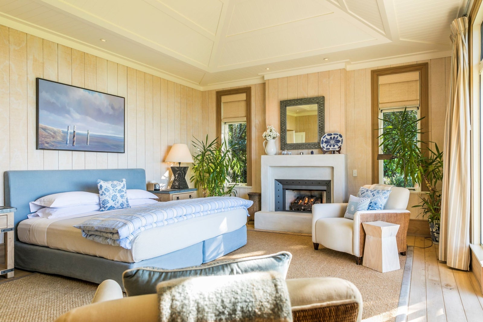 Lodge at Kauri Cliffs Room view
