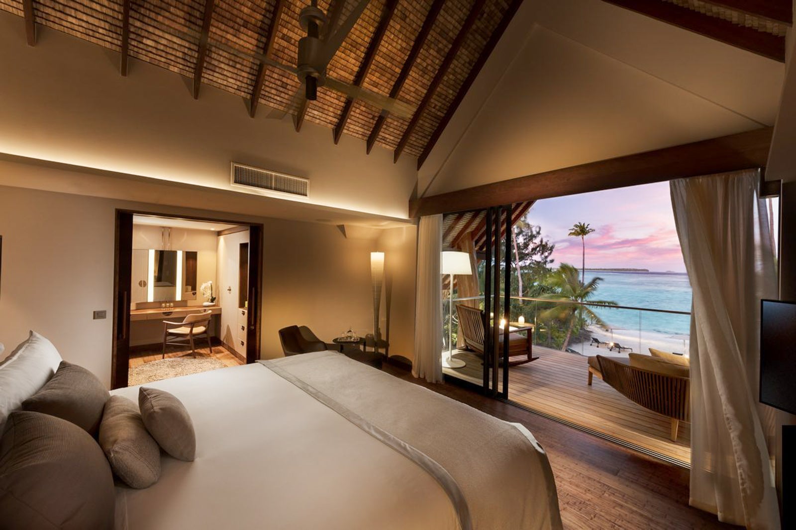The Brando Hotel Room view