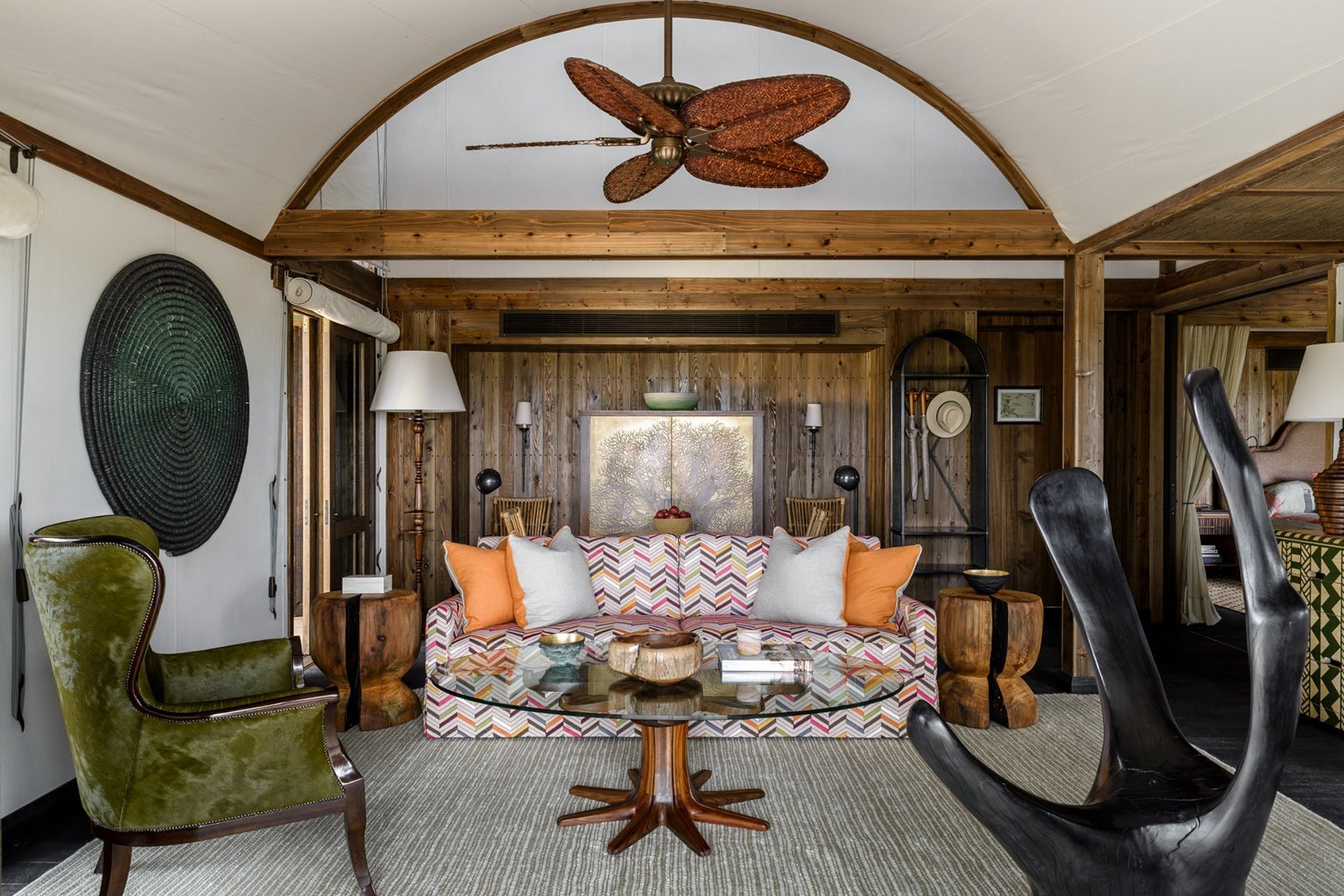 Xigera Safari Lodge Room shot