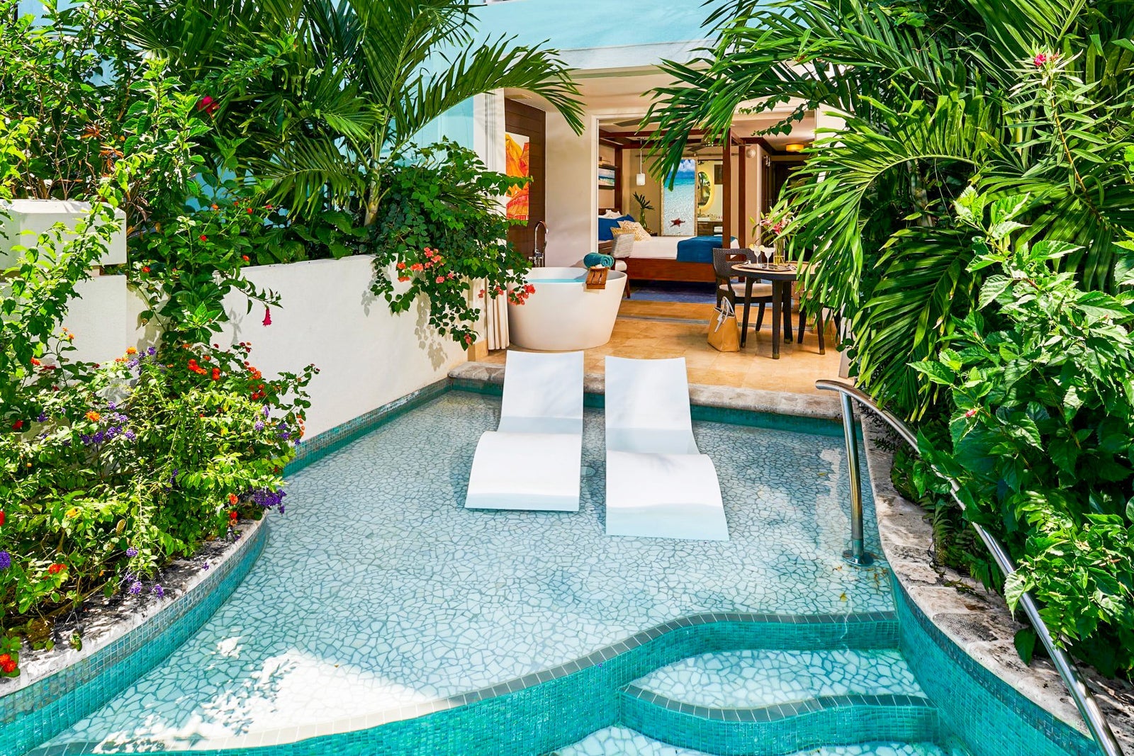 Sandals Grande St Lucian Exterior pool