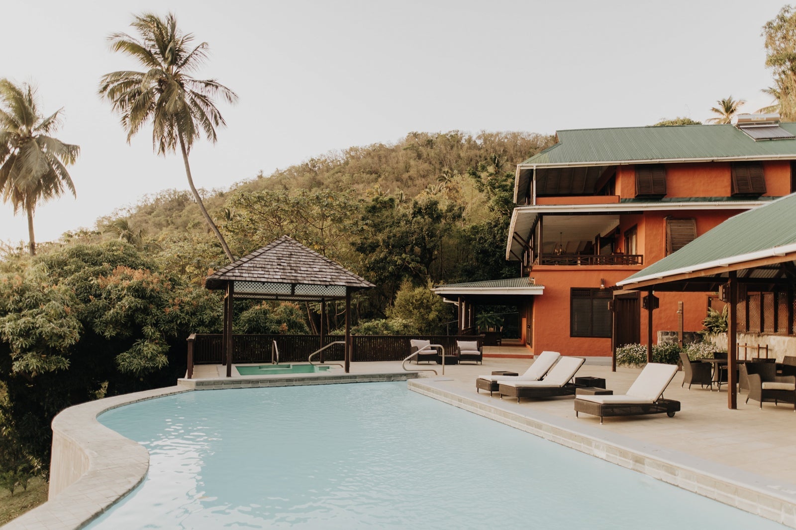 Stonefield Villa Resort exterior shot