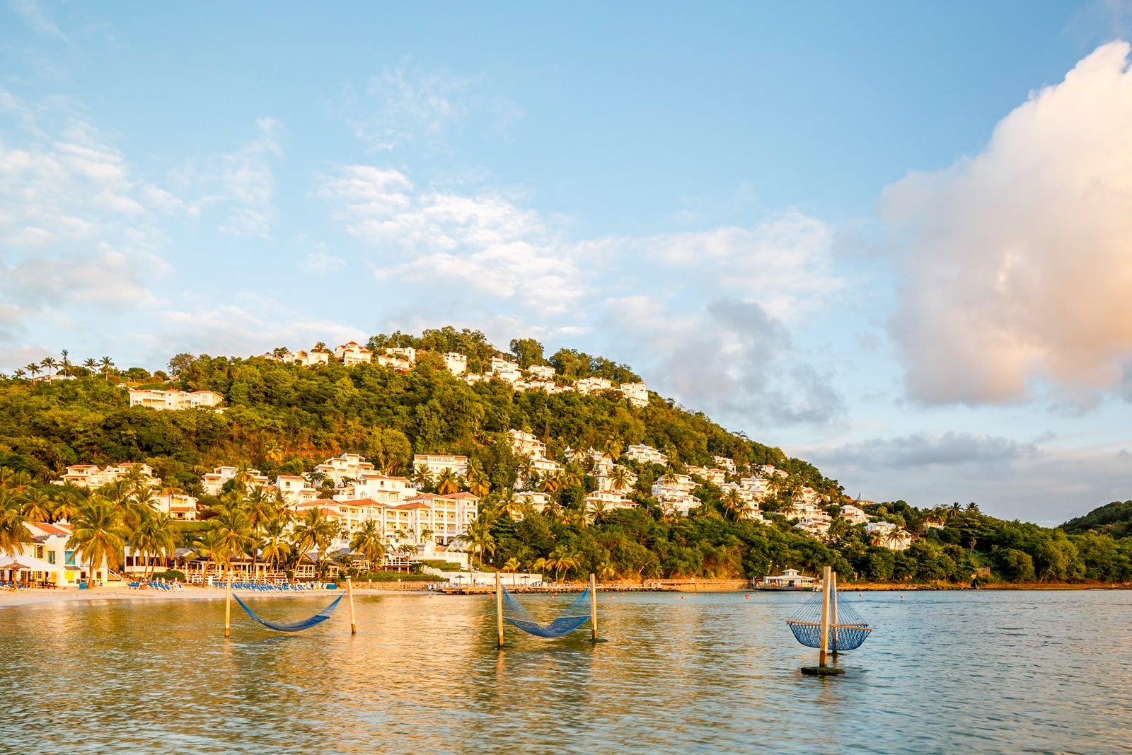 Windjammer Landing Exterior Beach Shot