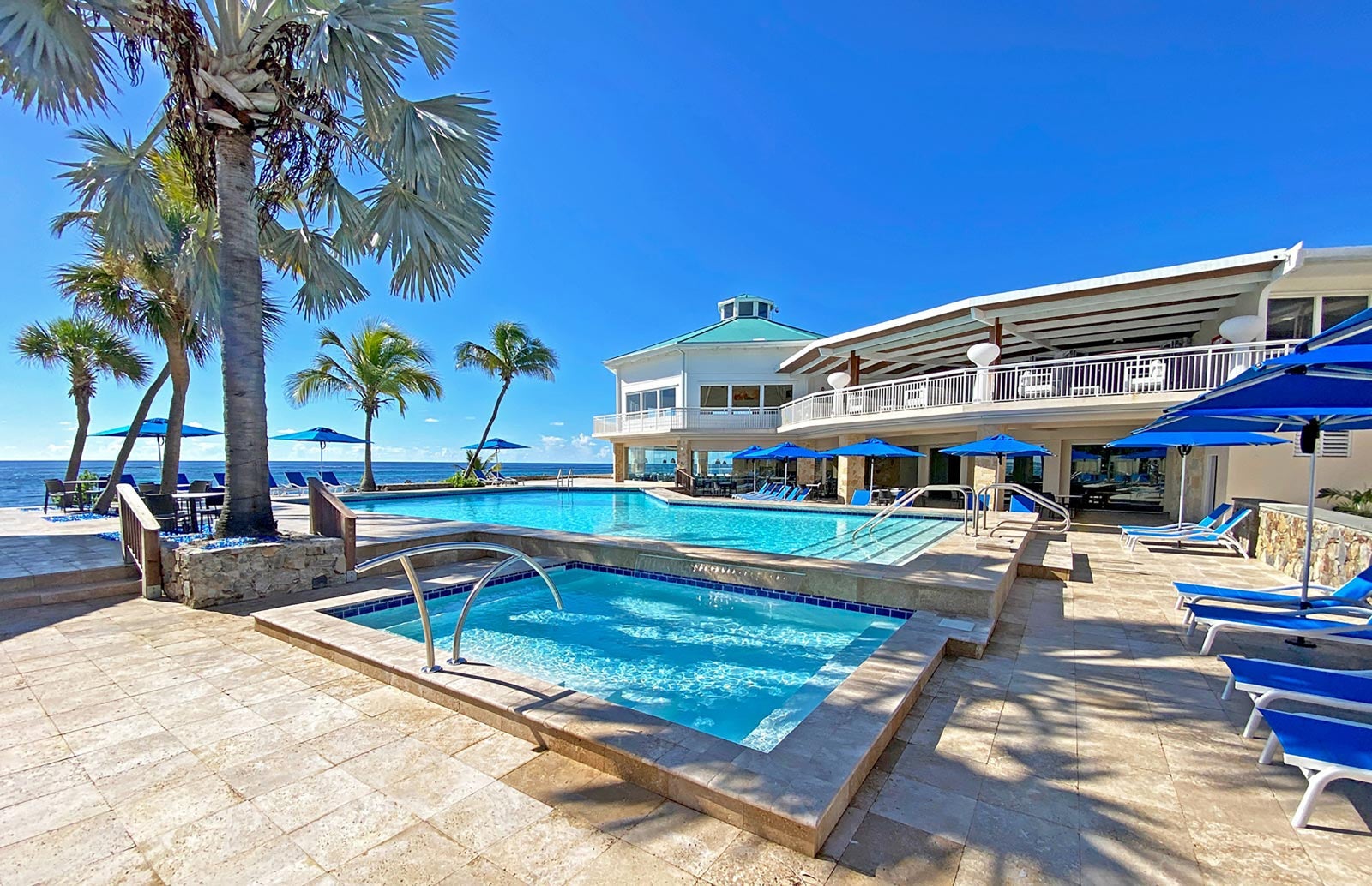 Pool at St. Thomas Divi Carina Bay Beach Resort