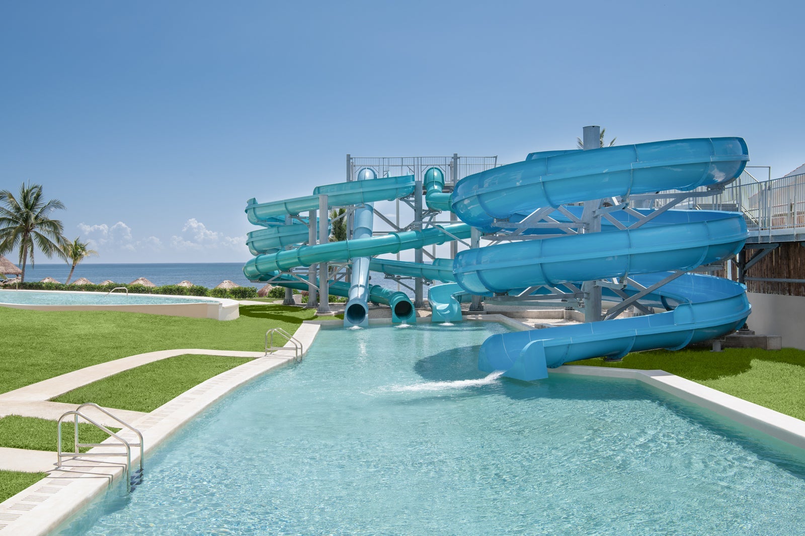 Hyatt Ziva Riviera Cancun Water Park