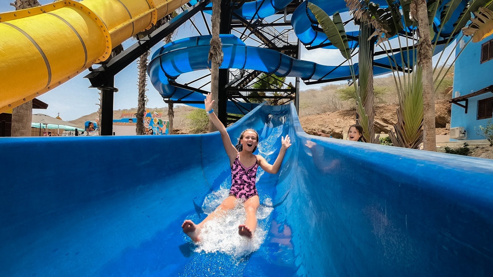 Kunuku Aqua Resort Water slide