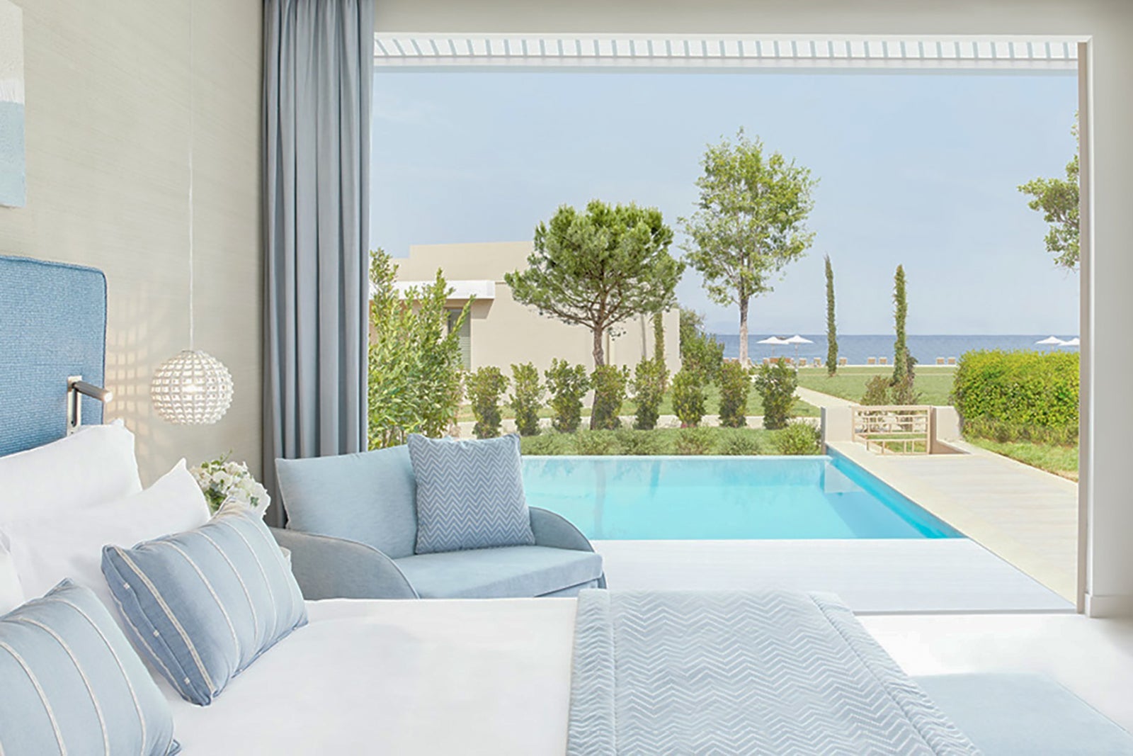 Ikos Dassia Resort Suite view