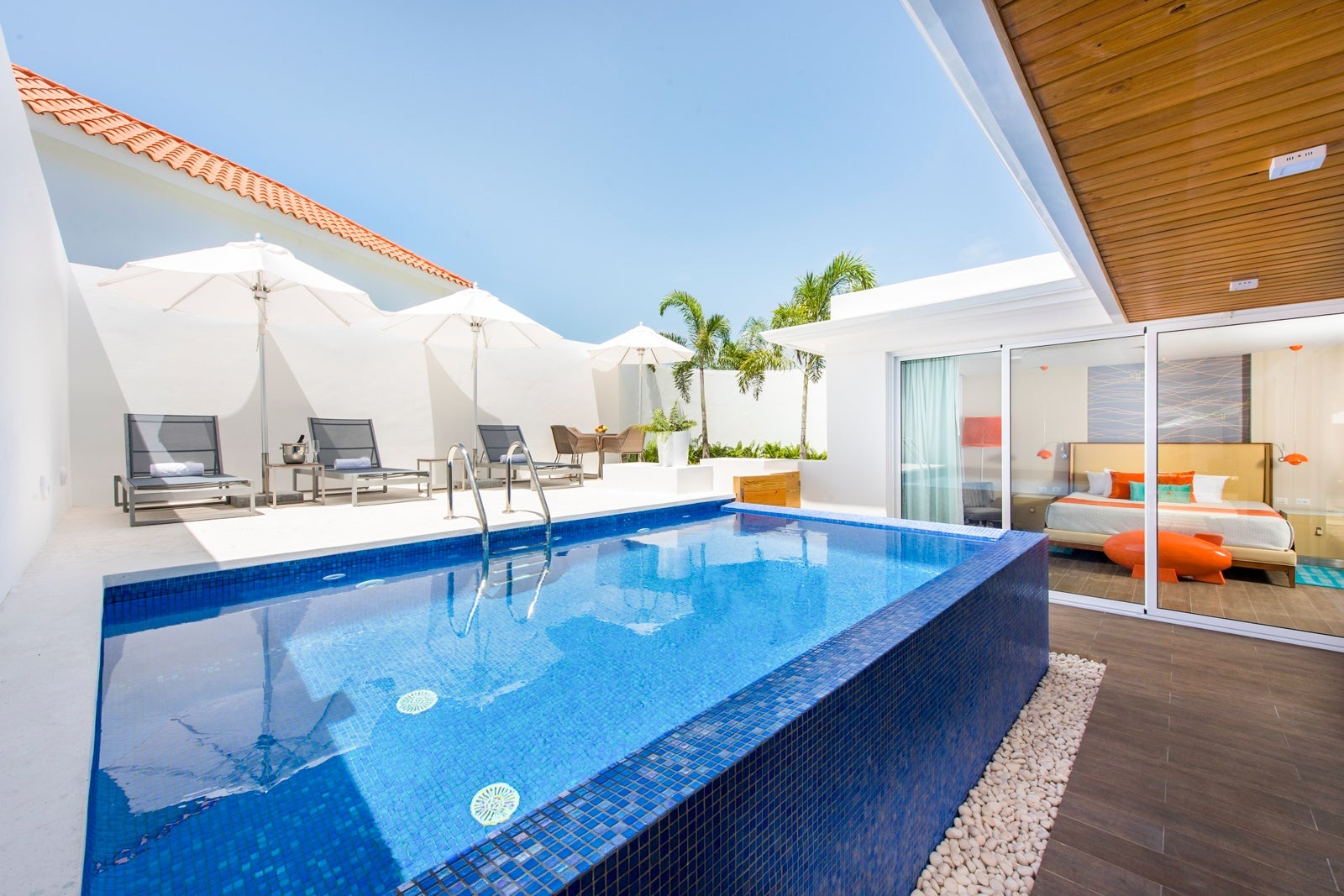 Nickelodeon Resort Punta Cana Private Pool
