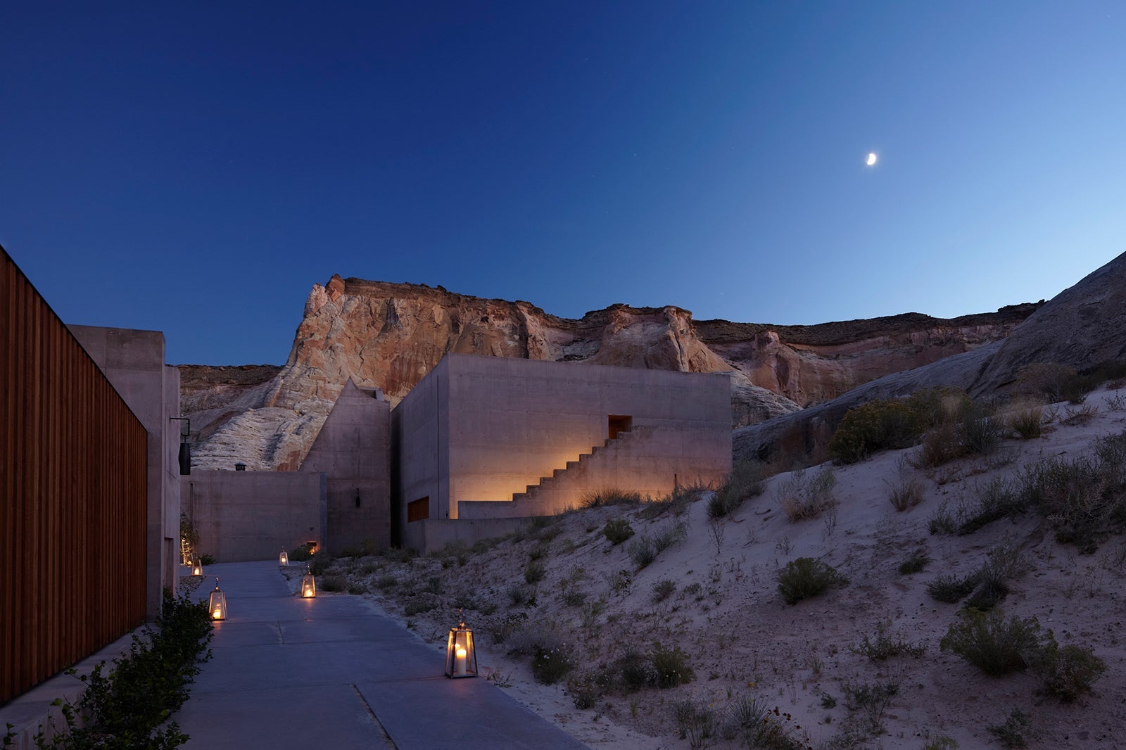 Amangiri Hotel in Canyon Point, Utah Exterior shot