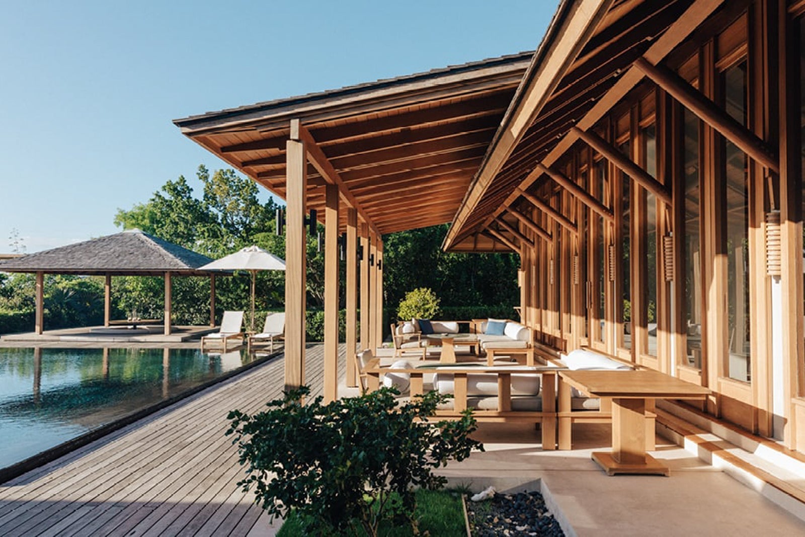 Amanyara Aman all-inclusive resort