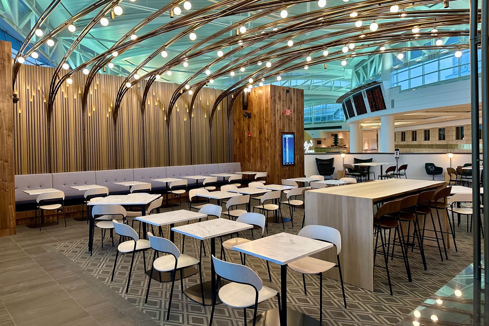 American Express Centurion Lounge in Seattle