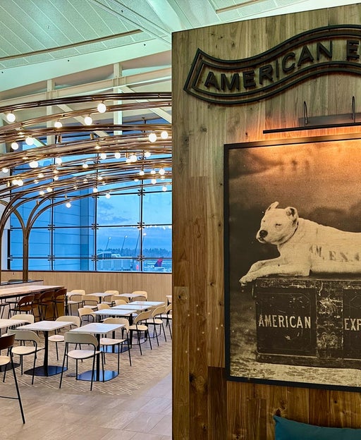 American Express Centurion Lounge Seattle